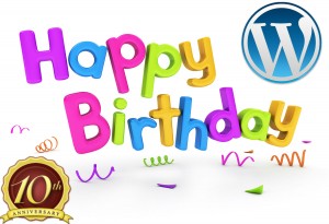 Wordpress turns 10