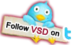 Follow us on Twitter